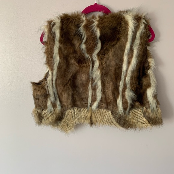 BEBE FAUX LEATHER VEST - Picture 3 of 3